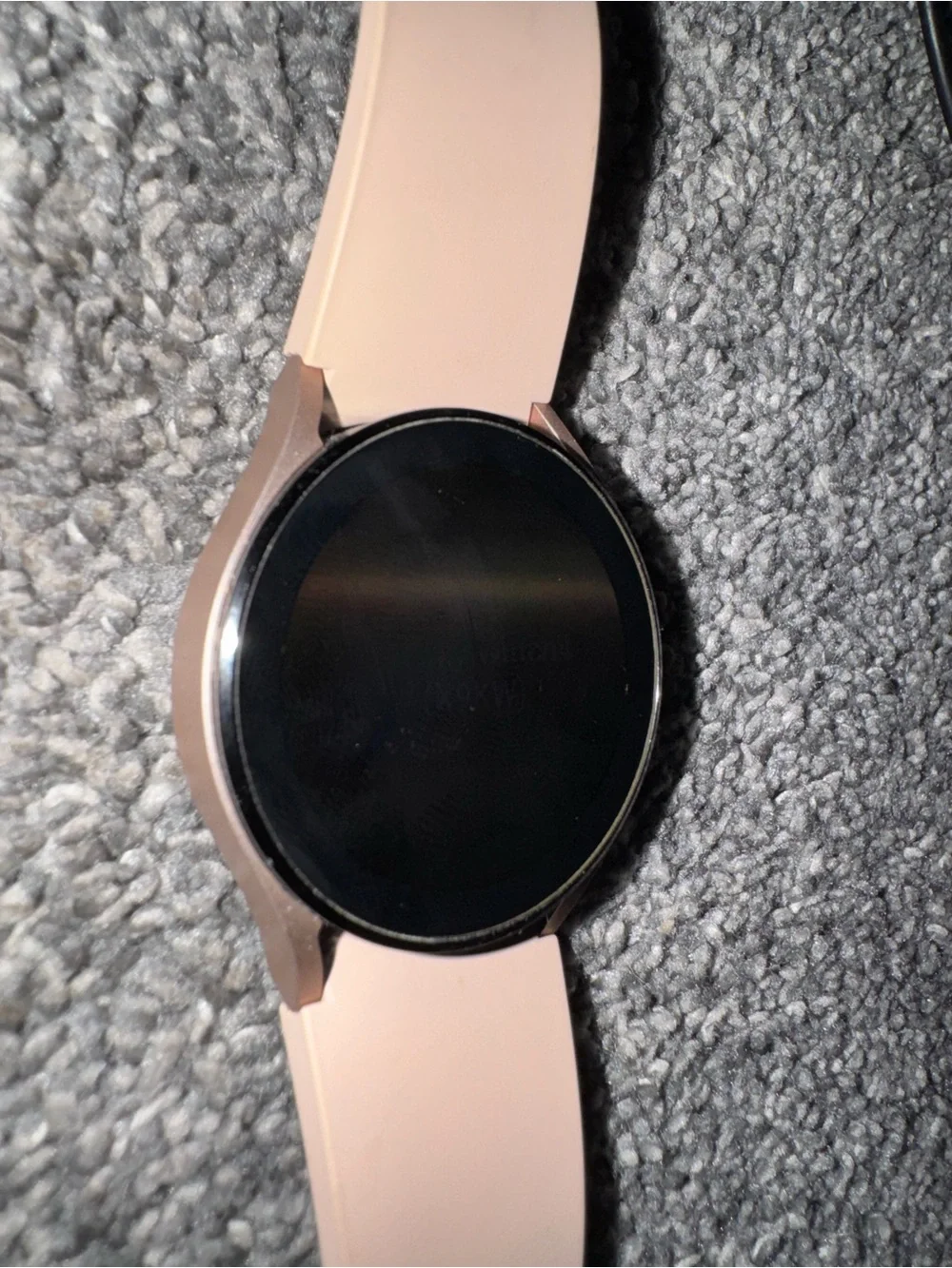 Samsung galaxy Rose Gold watch 4